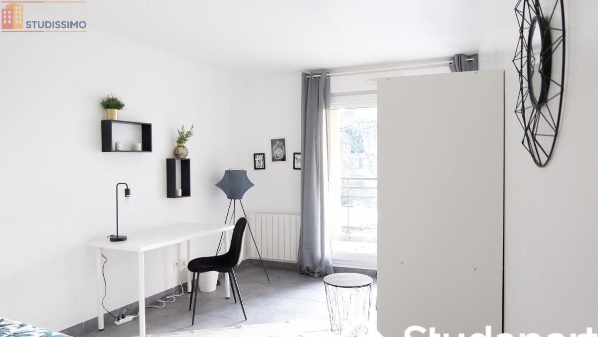 Studio meublé 12m² Vénissieux - Meublé, DPE A - Photo 3