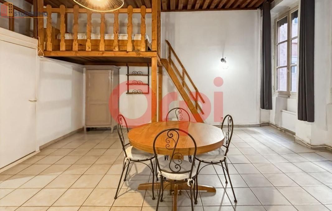 Studio meublé 40m² Lyon 5e - Meublé, 1er étage - Photo 3