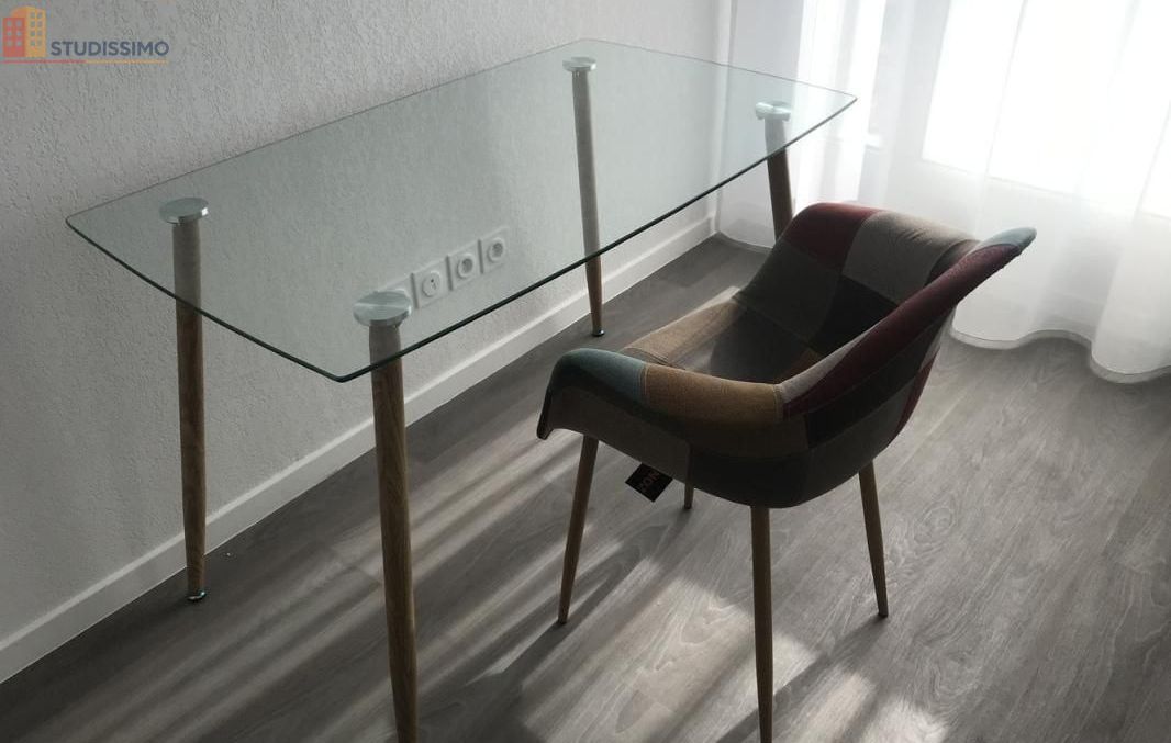 Studio meublé 20m² Villeurbanne - Meublé, 1er étage - Photo 5