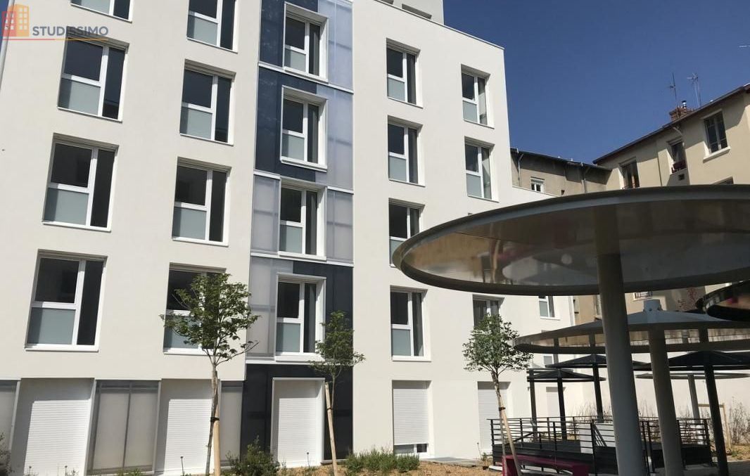 Studio meublé 20m² Villeurbanne - Meublé, 1er étage - Photo 3