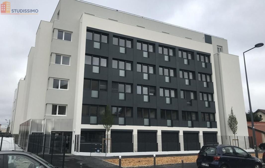 Studio meublé 20m² Villeurbanne - Meublé, 1er étage - Photo 1