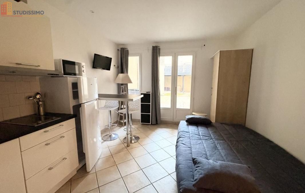 Studio meublé 16m² Belleville-en-Beaujolais - Meublé, DPE C - Photo 6