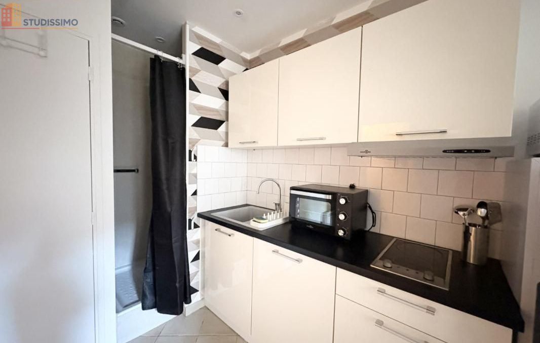 Studio meublé 16m² Belleville-en-Beaujolais - Meublé, DPE C - Photo 3