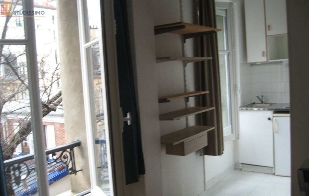 Studio meublé 15m² Paris 15e - Proche Sèvres-Lecourbe - Photo 1