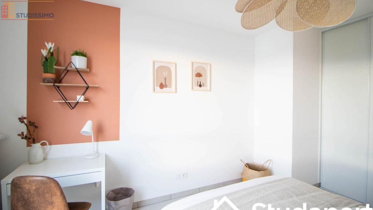 Studio meublé 10m² Villeurbanne - Lumineux, 7e étage - Photo 4