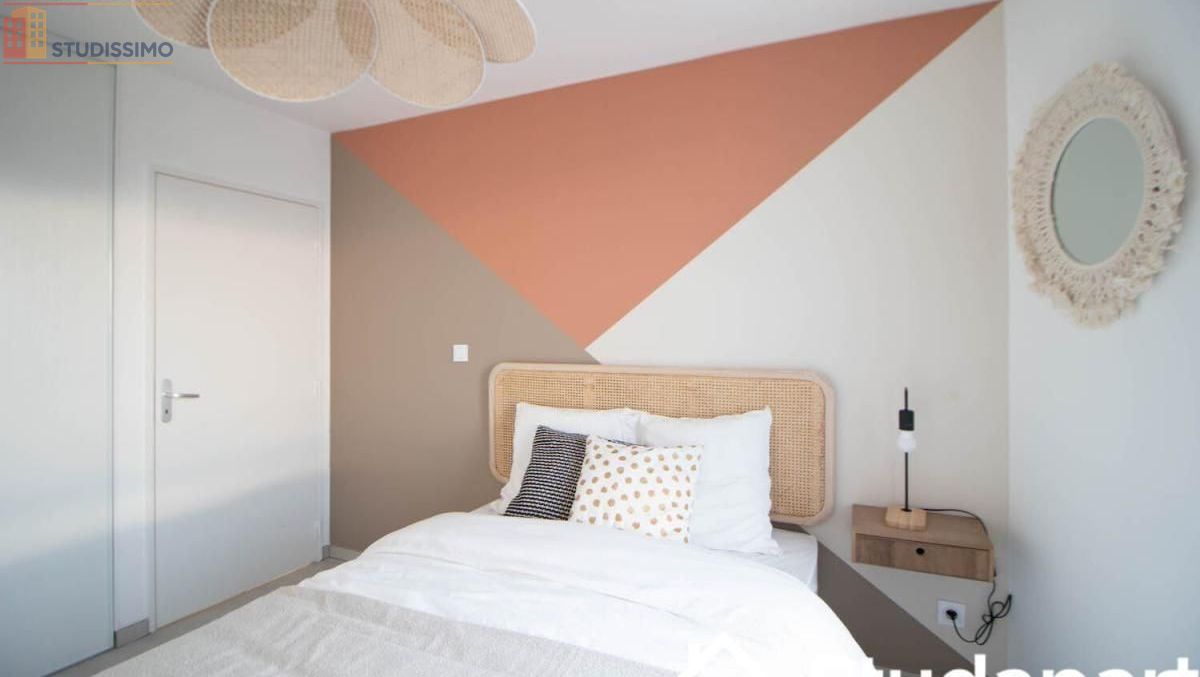 Studio meublé 10m² Villeurbanne - Lumineux, 7e étage - Photo 2
