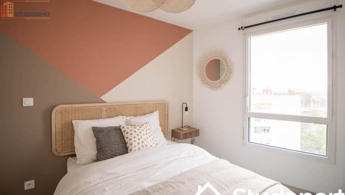 Studio meublé 10m² Villeurbanne - Lumineux, 7e étage - Photo 3