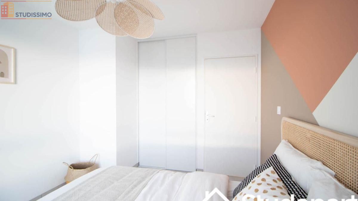 Studio meublé 10m² Villeurbanne - Lumineux, 7e étage - Photo 1