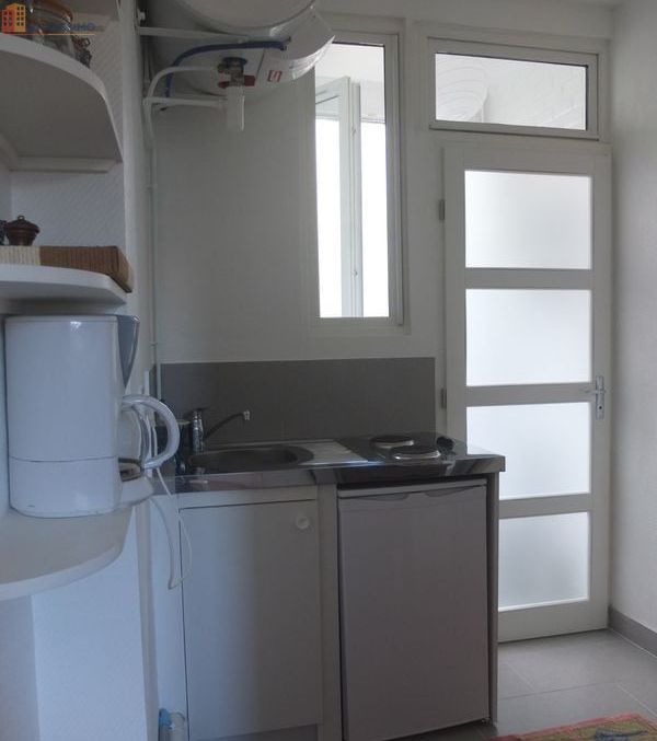 Studio 16m² Paris 16e - Meublé, idéal étudiant - Photo 9