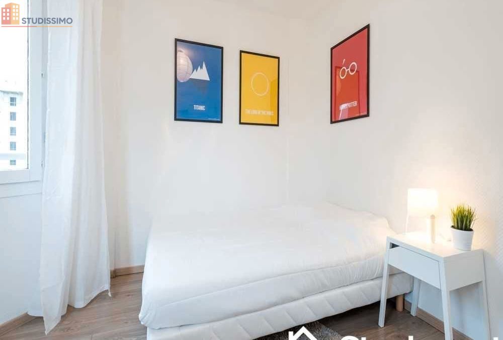 Studio meublé 9m² Lyon 3e - Étage élevé, meublé - Photo 4