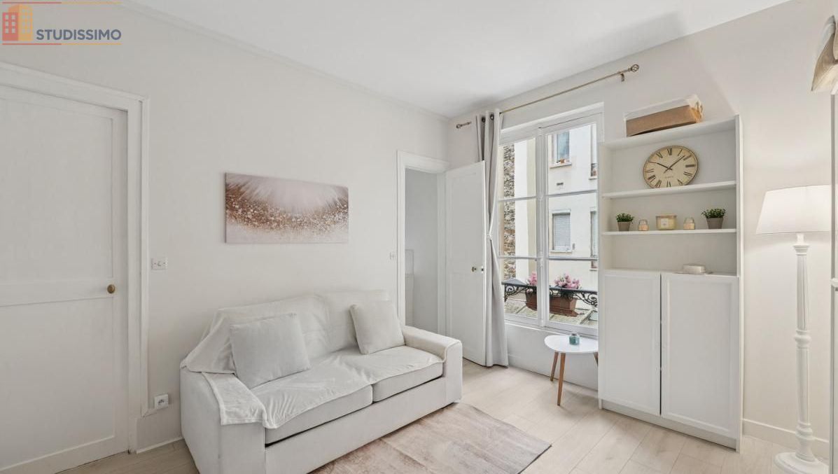 Studio meublé 19m² Paris 7e - Meublé, 1er étage - Photo 5