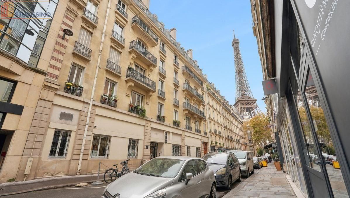 Studio meublé 19m² Paris 7e - Meublé, 1er étage - Photo 2