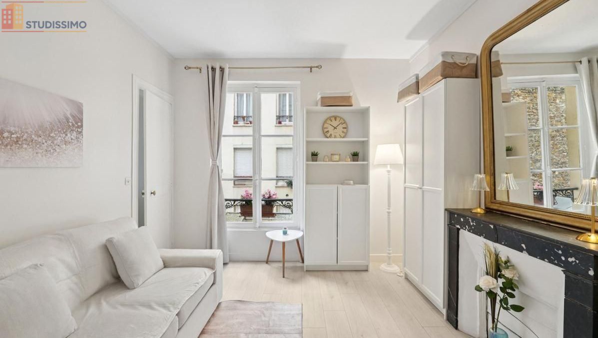 Studio meublé 19m² Paris 7e - Meublé, 1er étage - Photo 1