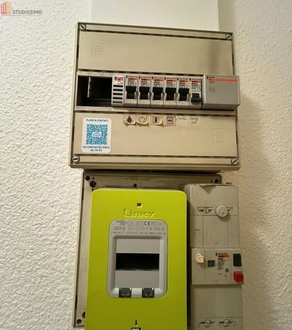 Studio 18m² Tours 37200 - DPE C, lumineux - Photo 1
