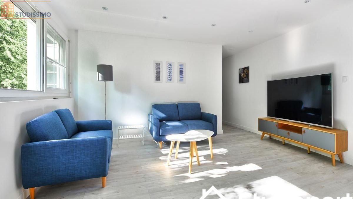 Studio meublé 11m² Villeurbanne - Calme, meublé - Photo 4