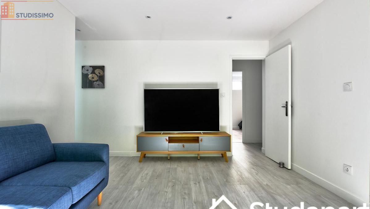 Studio meublé 11m² Villeurbanne - Calme, meublé - Photo 2