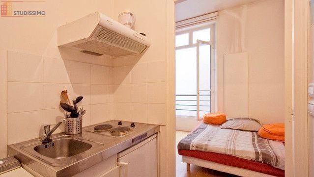 Studio 22m² Paris 8e - Meublé, proche Madeleine-Concorde - Photo 1