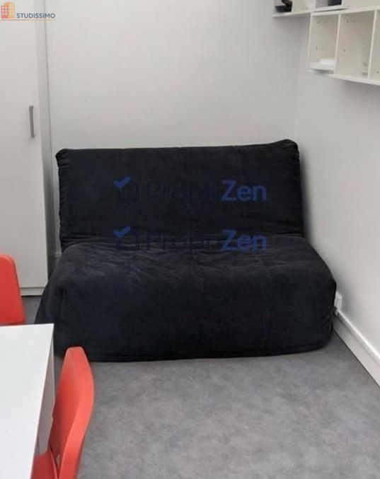 Studio meublé 19m² Paris 20e - Meublé, lumineux - Photo 3
