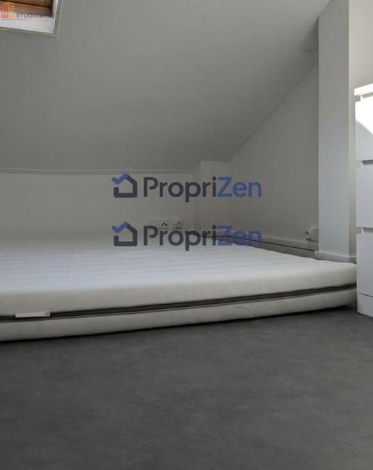 Studio meublé 19m² Paris 20e - Meublé, lumineux - Photo 1