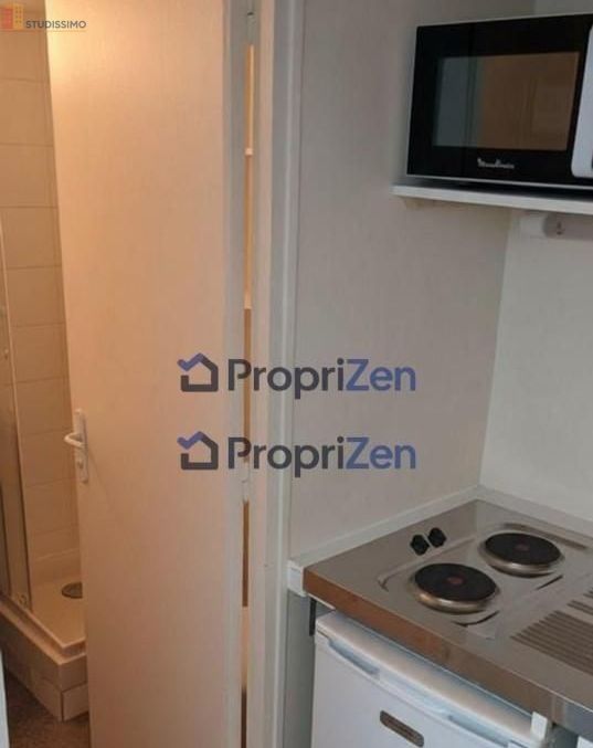 Studio meublé 19m² Paris 20e - Meublé, lumineux - Photo 2