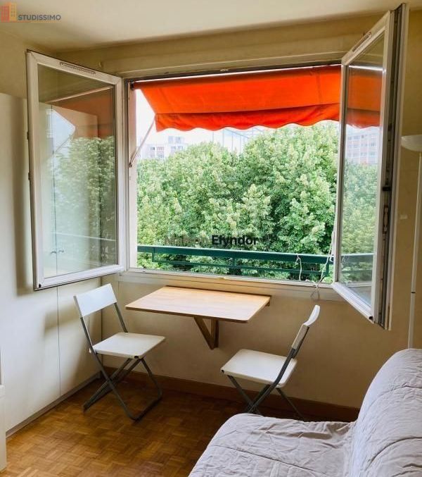 Studio meublé 15m² Paris 15e - Lumineux, 6e étage - Photo 5