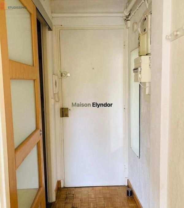 Studio meublé 15m² Paris 15e - Lumineux, 6e étage - Photo 1