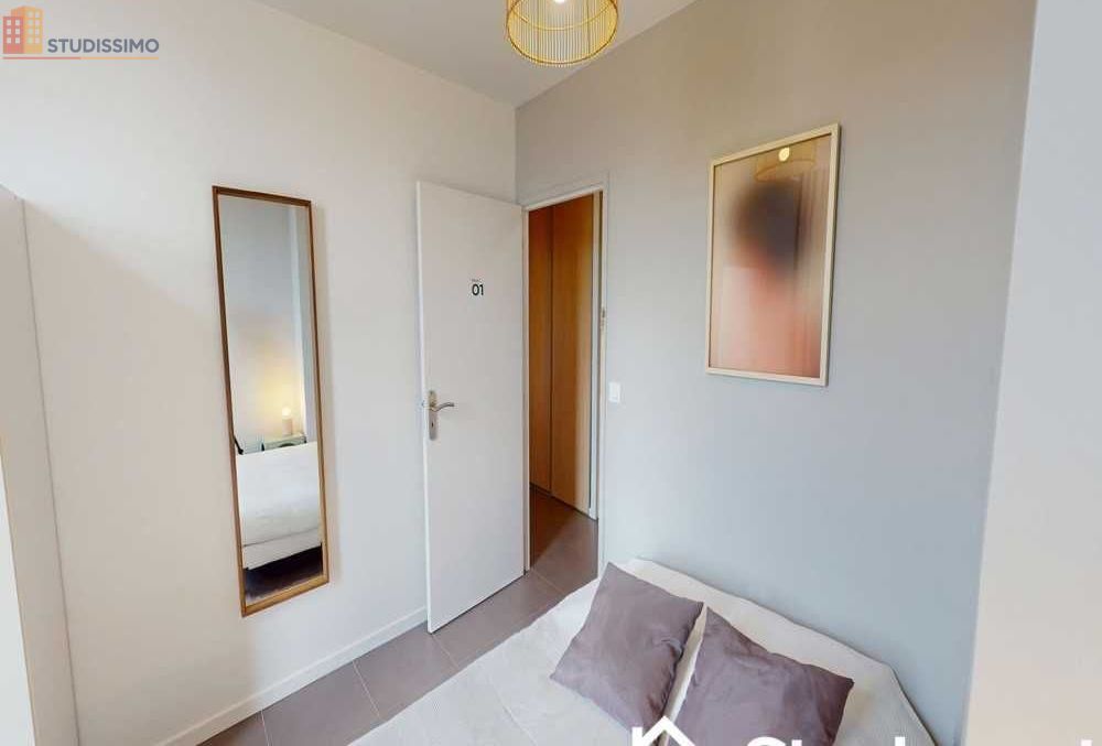 Studio 11m² Lyon 2e - Meublé, 4e étage - Photo 2