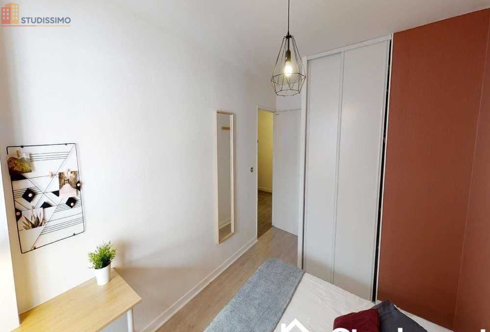 Studio meublé 11m² Lyon 7e - Meublé, au 2e étage - Photo 3