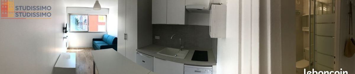 Studio meublé 18m² Paris 17e - Lumineux, meublé - Photo 1