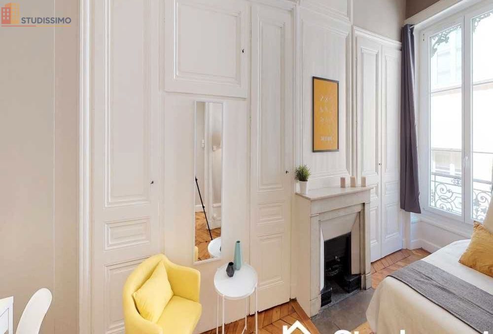 Studio meublé 14m² Lyon 2e - Calme, lumineux - Photo 2