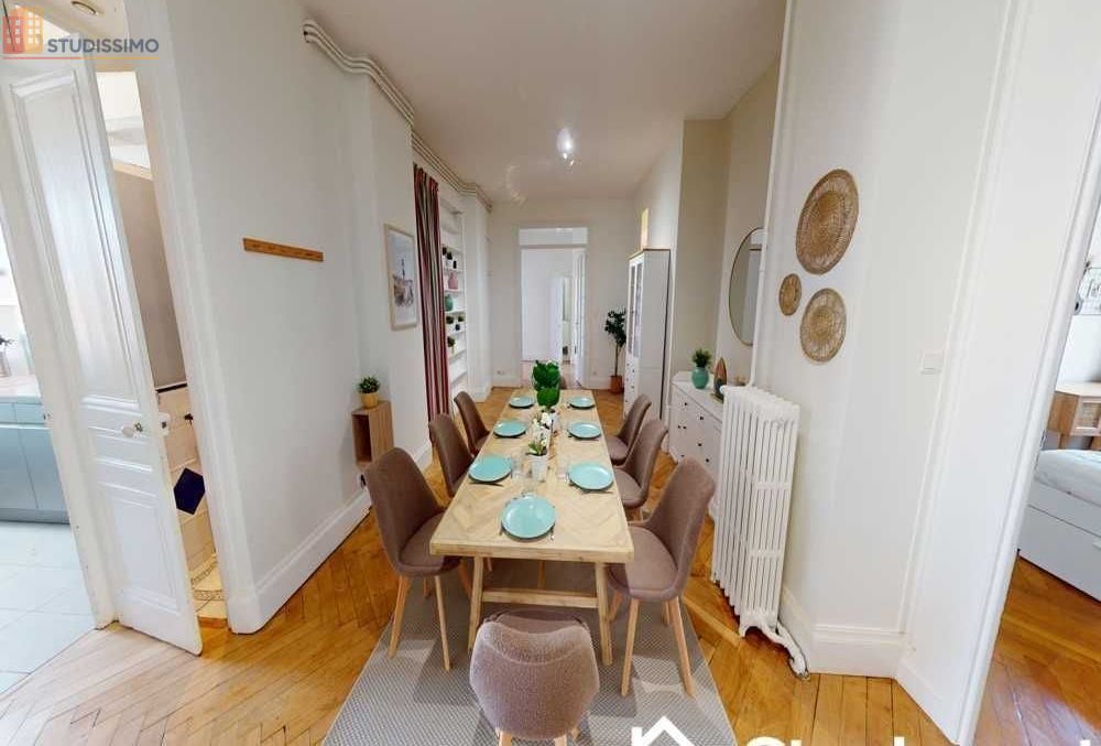 Studio meublé 18m² Lyon 7e - Meublé, 4e étage - Photo 1