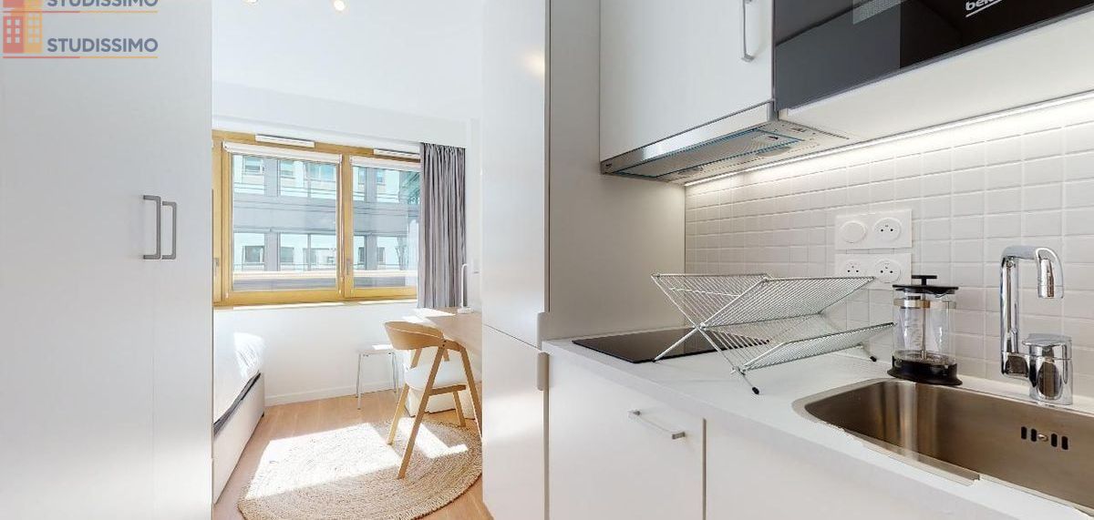 Studio meublé 15m² Paris 17e - Meublé, 3e étage - Photo 9