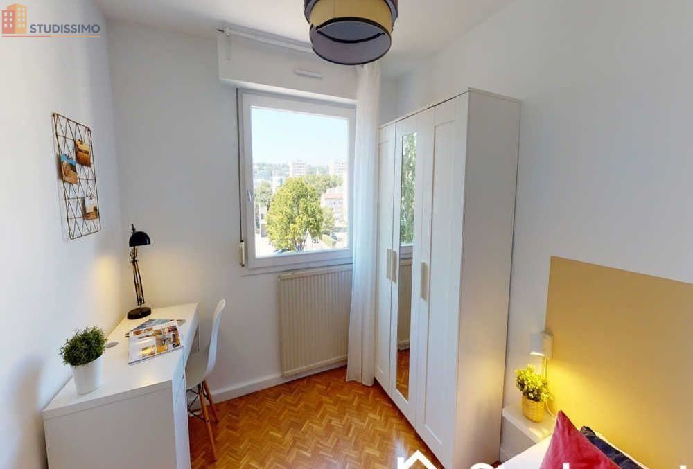 Studio meublé 9m² Lyon 7e - Calme, lumineux - Photo 4