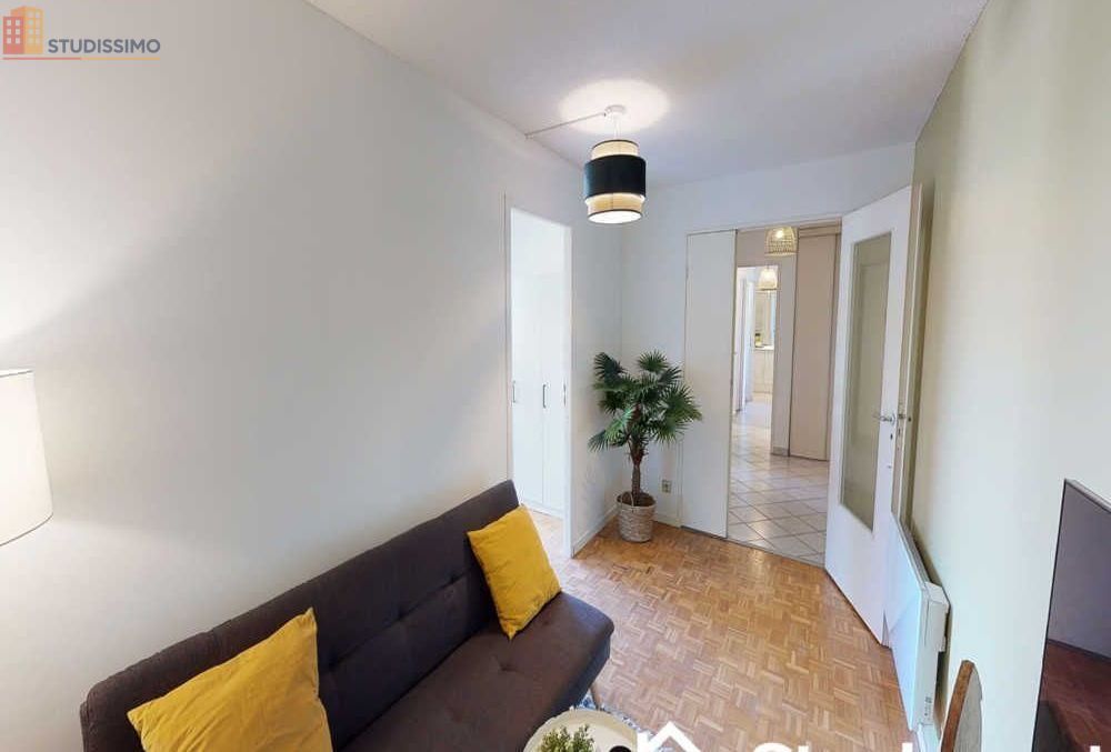 Studio meublé 9m² Lyon 7e - Calme, lumineux - Photo 3