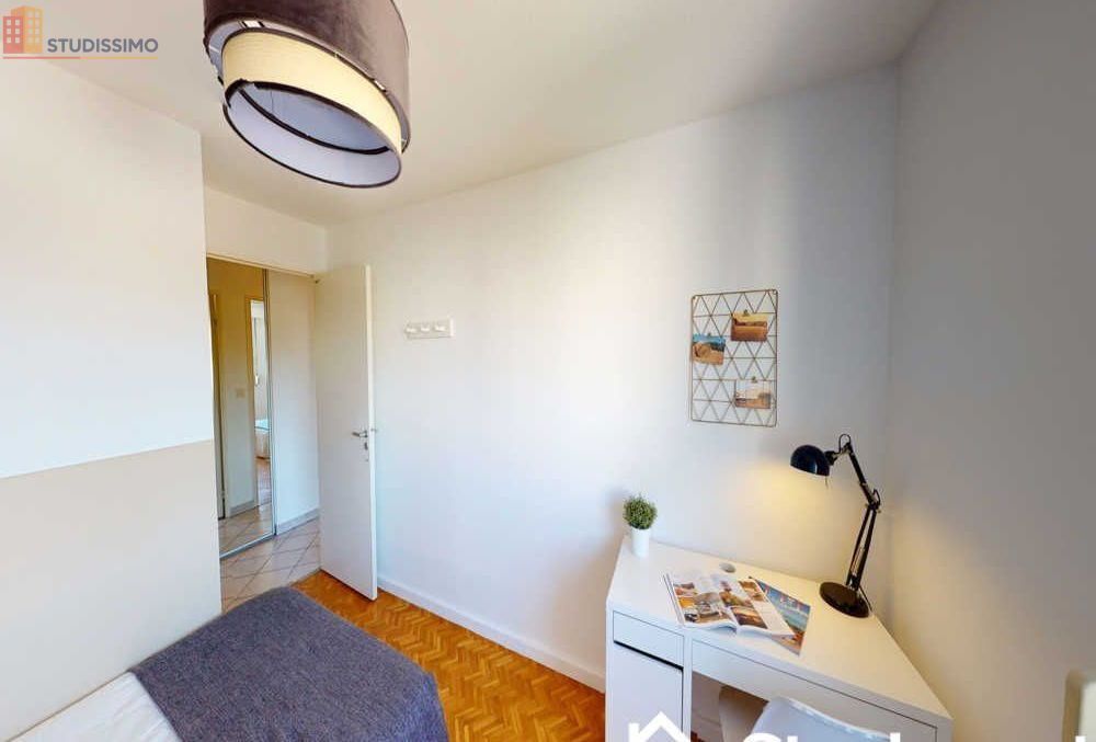 Studio meublé 9m² Lyon 7e - Calme, lumineux - Photo 2