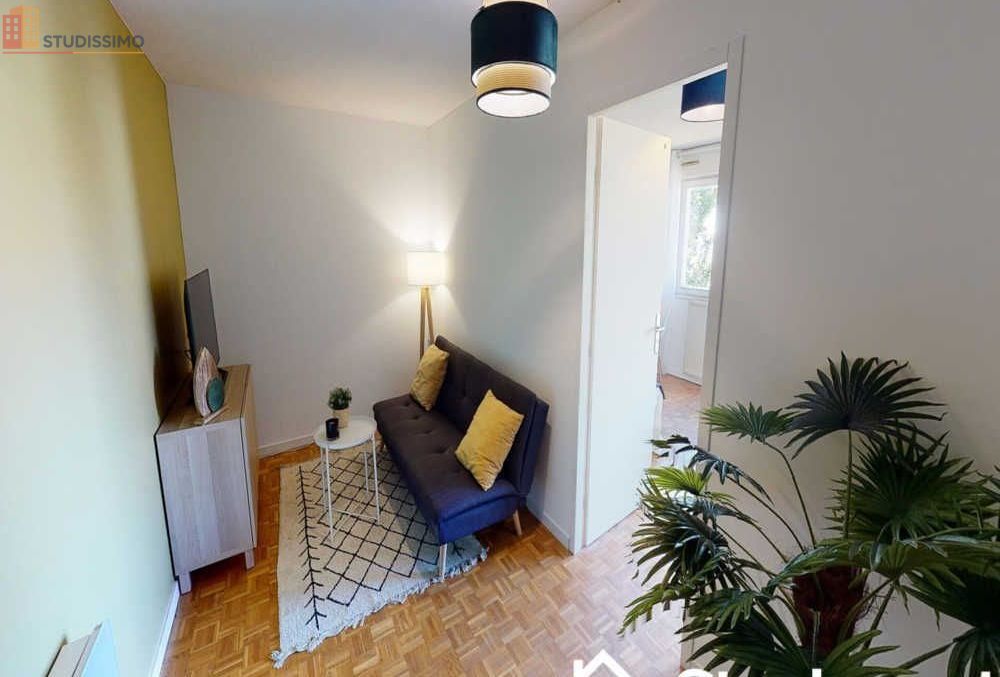 Studio meublé 9m² Lyon 7e - Calme, lumineux - Photo 1