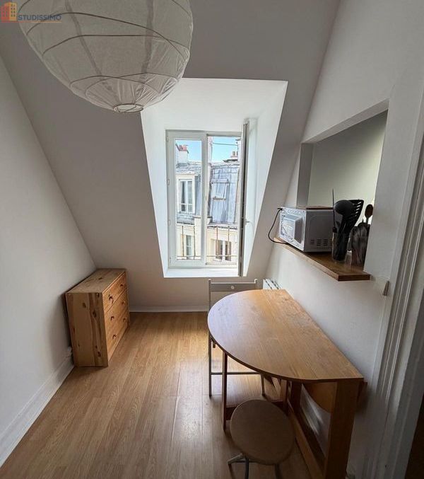 Studio à Paris