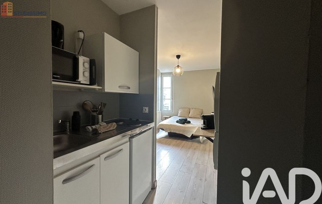 Studio 14m² Tours centre - DPE D, 1er étage - Photo 1