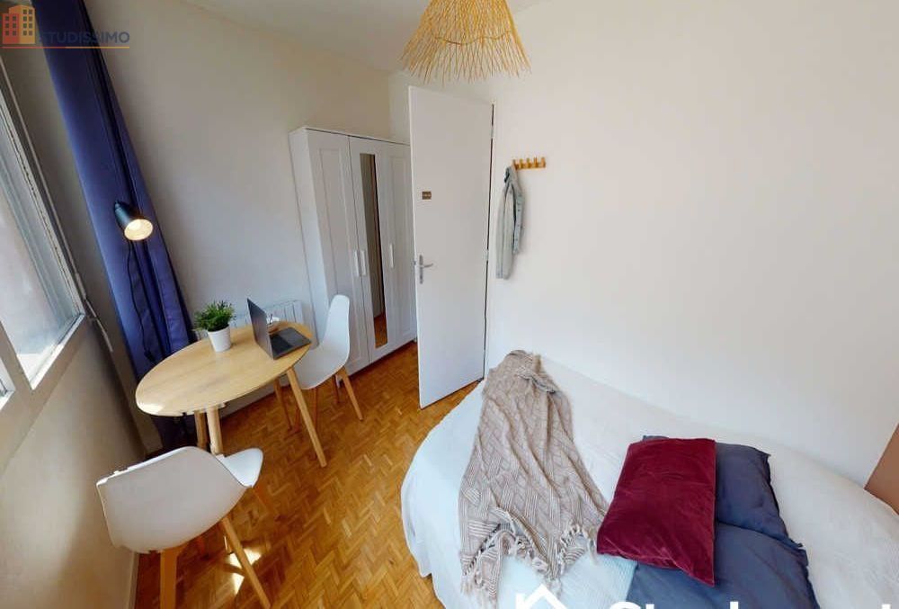 Studio meublé 11m² Lyon 2e - Calme, 4e étage - Photo 3