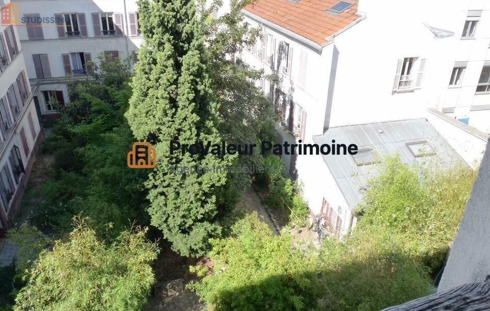 Studio meublé 16m² Paris 11e - 5e étage, lumineux - Photo 1