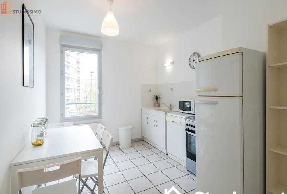 Studio meublé 9m² Lyon 7e - Meublé, DPE C - Photo 3