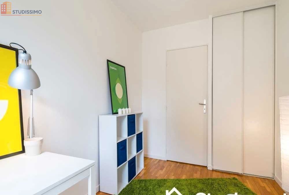 Studio meublé 9m² Lyon 7e - Meublé, DPE C - Photo 2