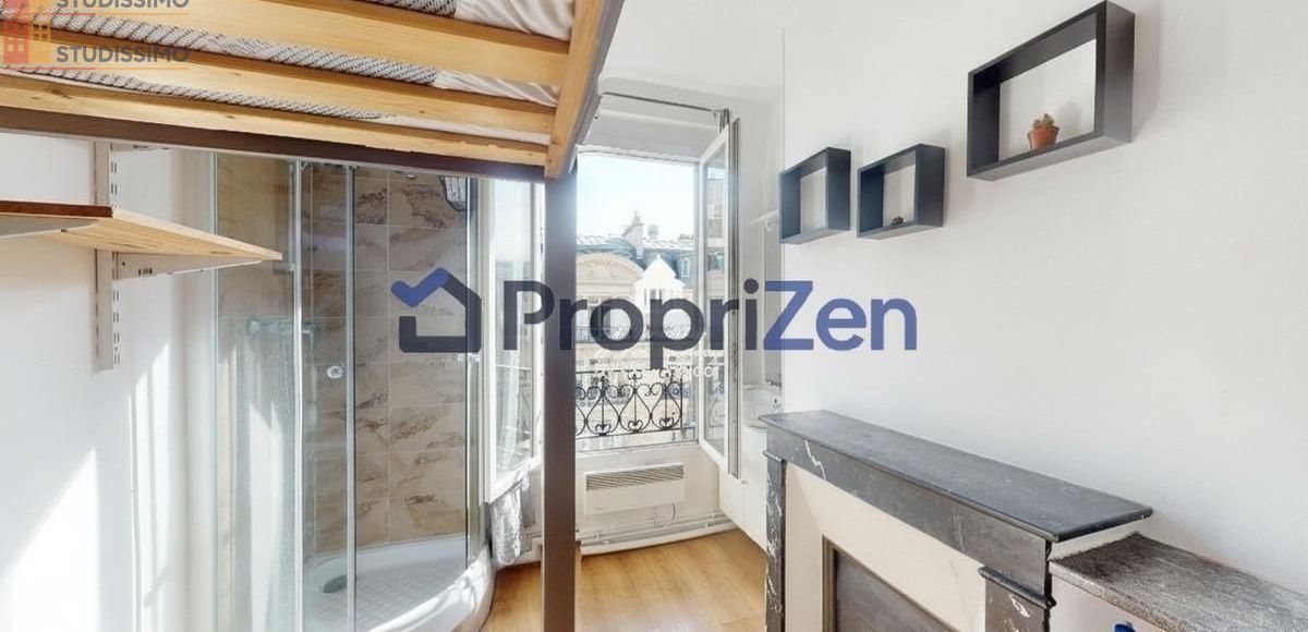 Studio 9m² Paris 16e - Meublé, 6e étage - Photo 5
