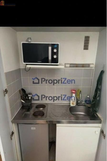 Studio meublé 25m² Paris 14e - Meublé, lumineux - Photo 5