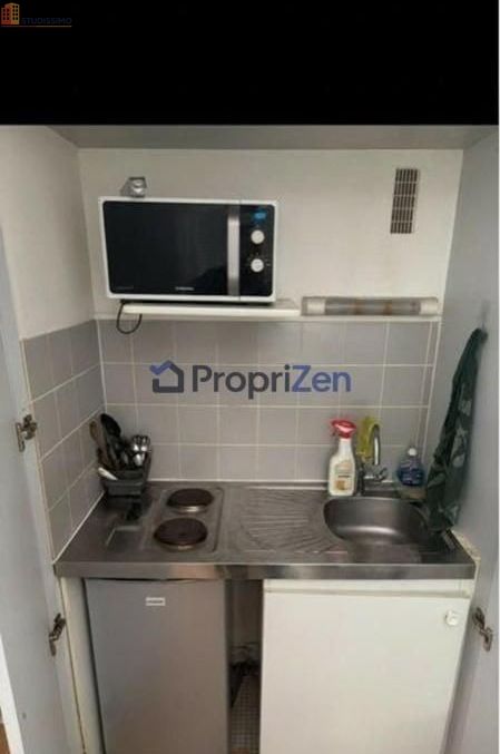 Studio meublé 25m² Paris 14e - Meublé, lumineux - Photo 3