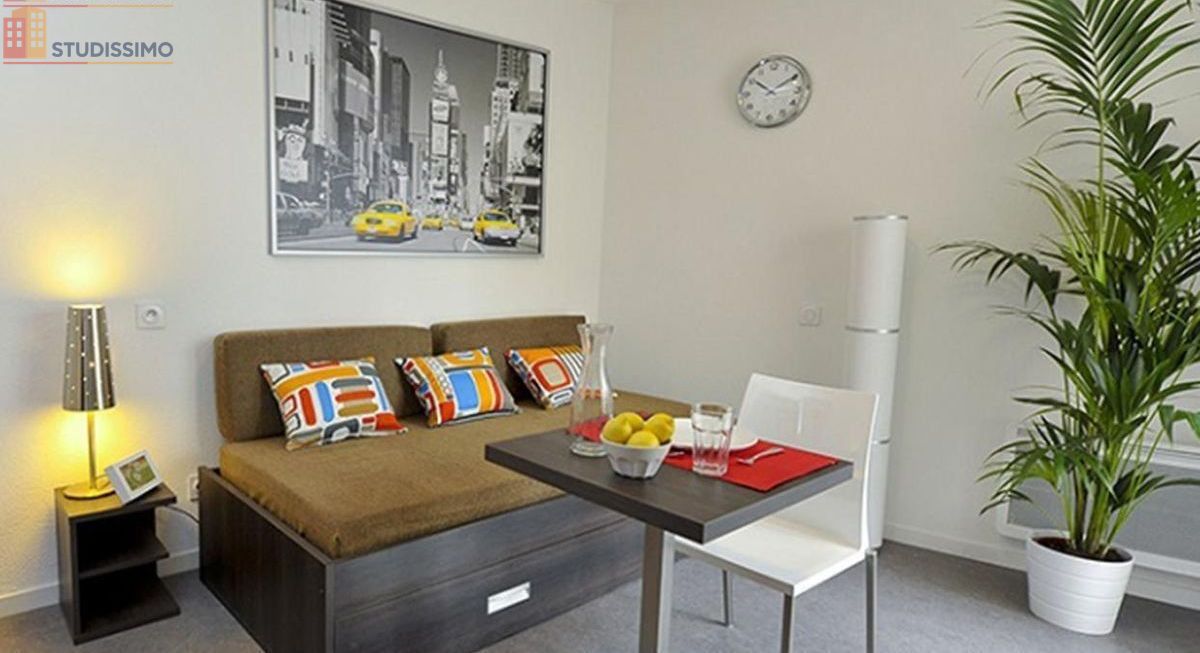 Studio meublé 19m² Villeurbanne - Meublé, DPE D - Photo 9