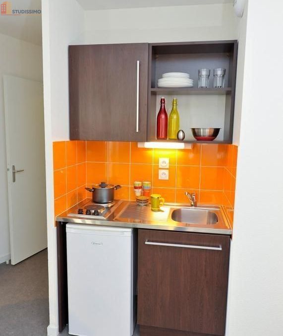 Studio meublé 19m² Villeurbanne - Meublé, DPE D - Photo 8