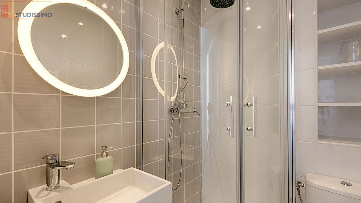 Studio meublé 15m² Paris 20e - Haut de gamme, lumineux - Photo 1