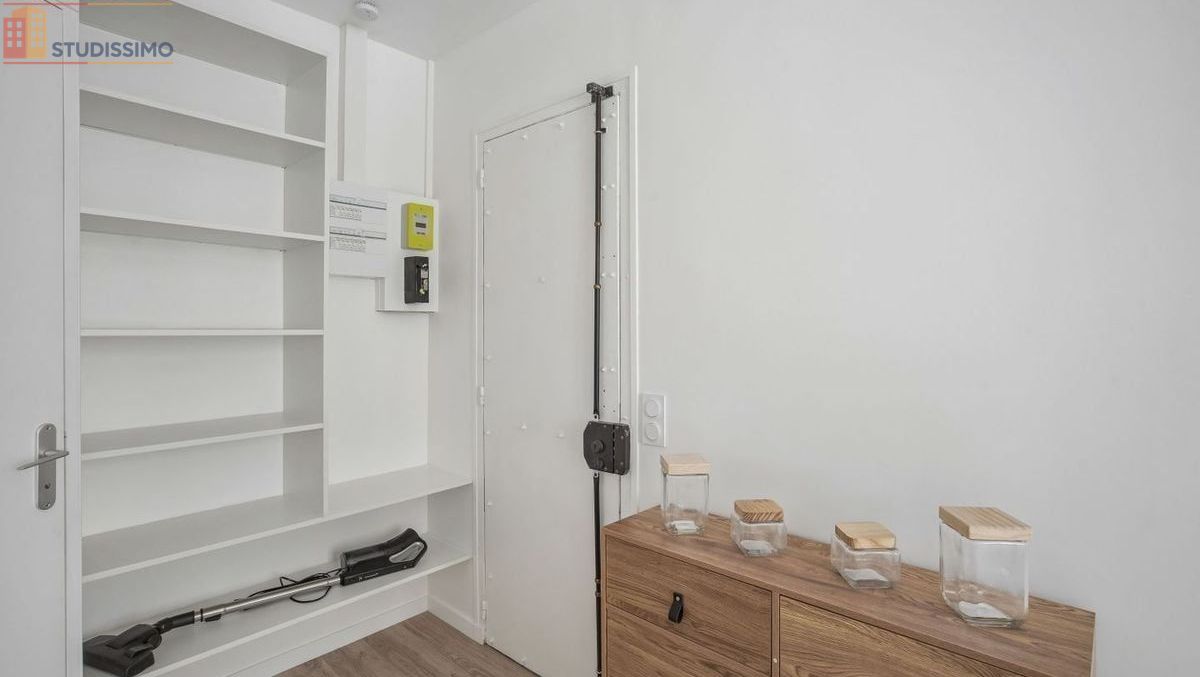 Studio meublé 13m² Paris 3e - Meublé, 3e étage - Photo 13