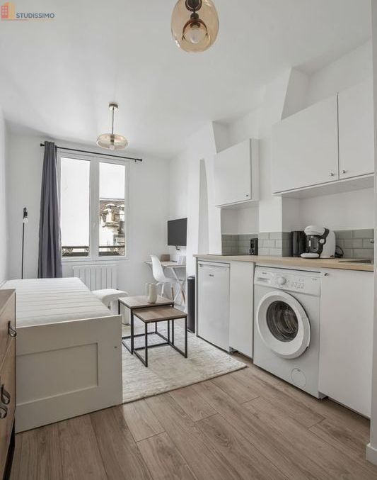Studio meublé 13m² Paris 3e - Meublé, 3e étage - Photo 11